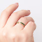 Anillo en baño de oro 18 k