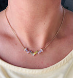 Collar en baño de oro 18k