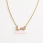Collar en baño de oro 18k