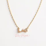 Collar en baño de oro 18k