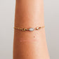 Pulsera en baño de oro 18k