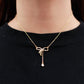 Collar en baño de oro 18k