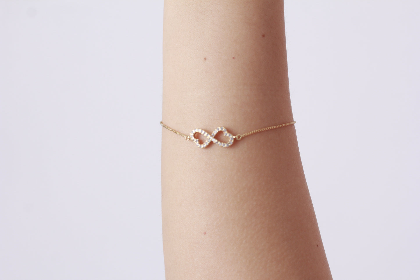 Pulsera en baño de oro 18k