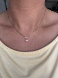 Collar en baño de oro 18k