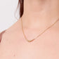 Collar en baño de oro 18k