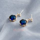 Arete en baño de oro 18k