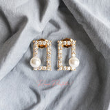 Arete en baño de oro 18k