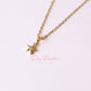 Collar  en baño de oro 18k