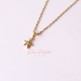 Collar  en baño de oro 18k