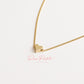 Collar en baño de oro 18k