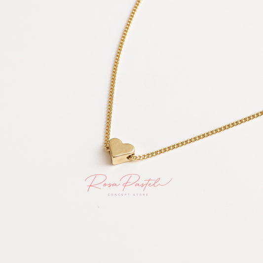 Collar en baño de oro 18k