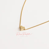 Collar en baño de oro 18k