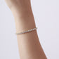 Pulsera en baño de oro 18k
