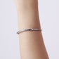 Pulsera en baño de Rodio
