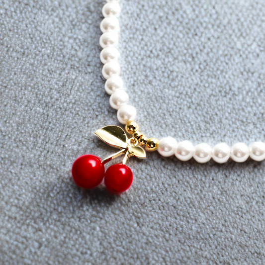 Collar perlas