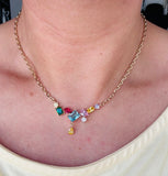 Collar en baño de oro 18k