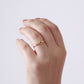 Anillo en baño de oro 18 k
