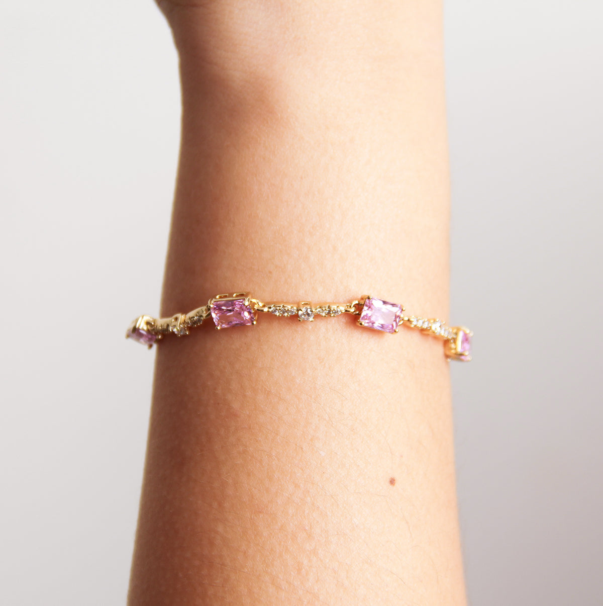 Pulsera baño de oro