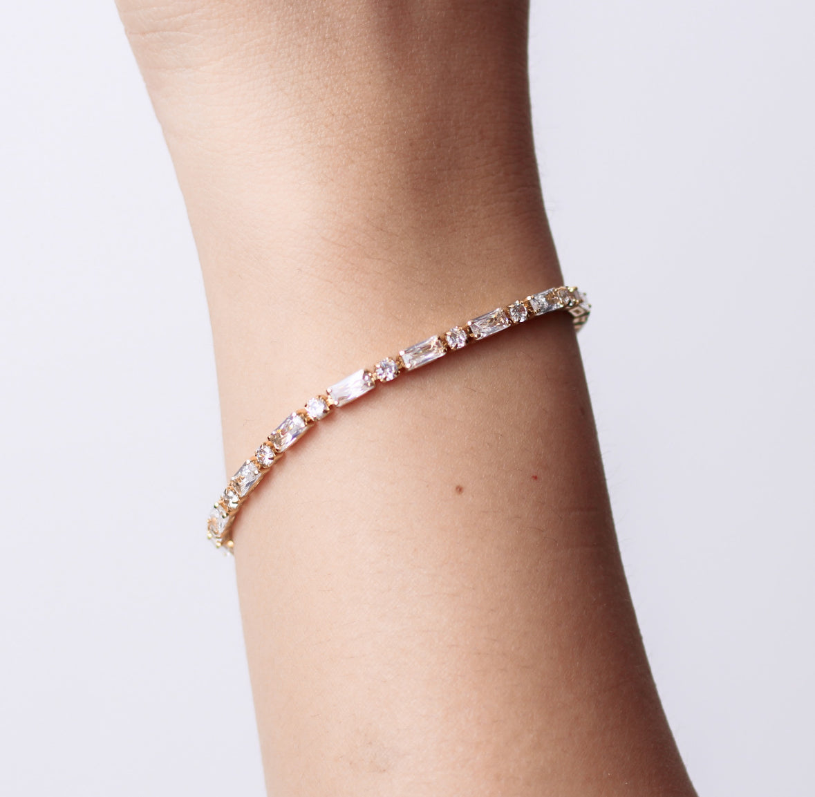 Pulsera en baño de oro 18k