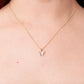 Collar en baño de oro 18k