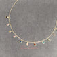 Collar en baño de oro 18k