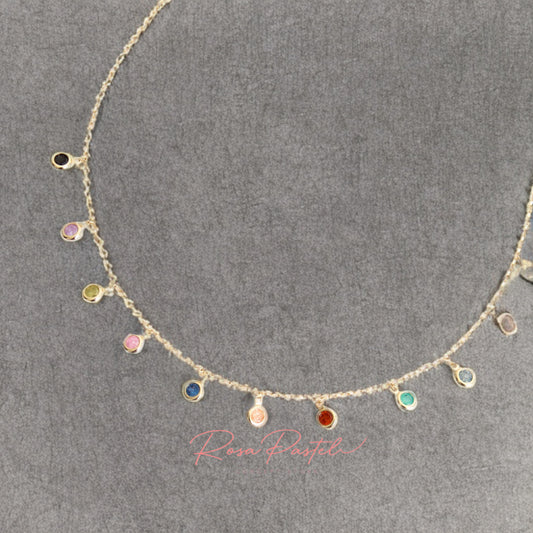 Collar en baño de oro 18k