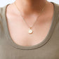 Collar en baño de oro 18 k