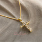 Collar en baño de oro 18 k