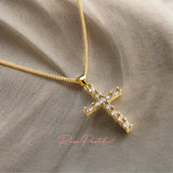 Collar en baño de oro 18 k
