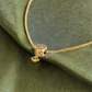 Collar en baño de oro 18k