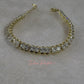 Pulsera en baño de oro 18k