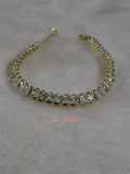 Pulsera en baño de oro 18k