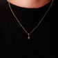 Collar  en baño de oro 18k