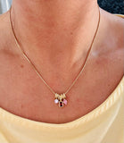 Collar en baño de oro 18k