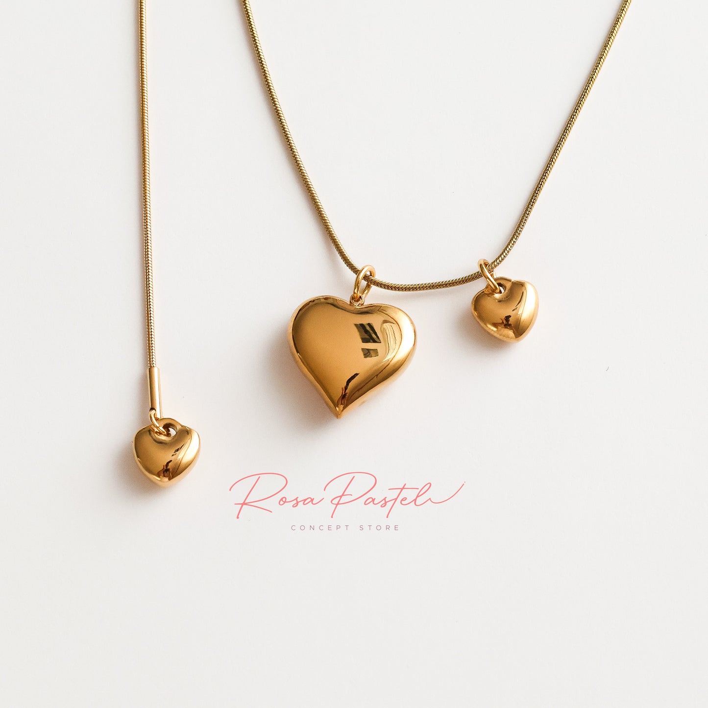 Collar de acero inoxidable