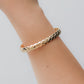Pulsera en baño de oro 18k
