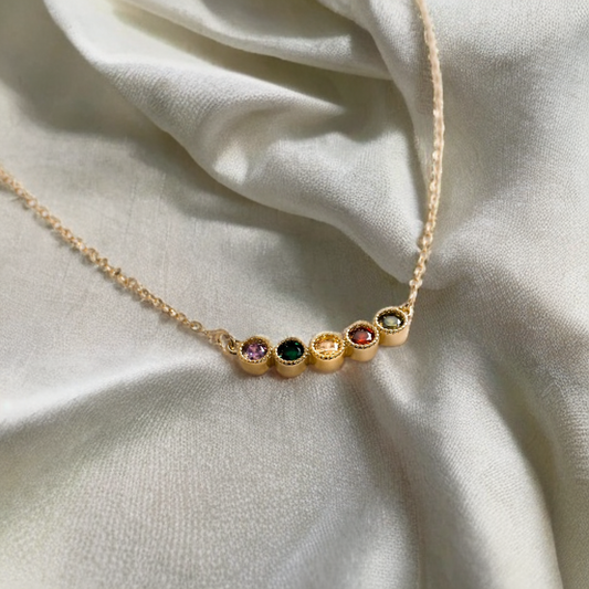 Collar en baño de oro 18k