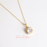 Collar en baño de oro 18k