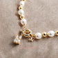 Collar en baño de oro 18k