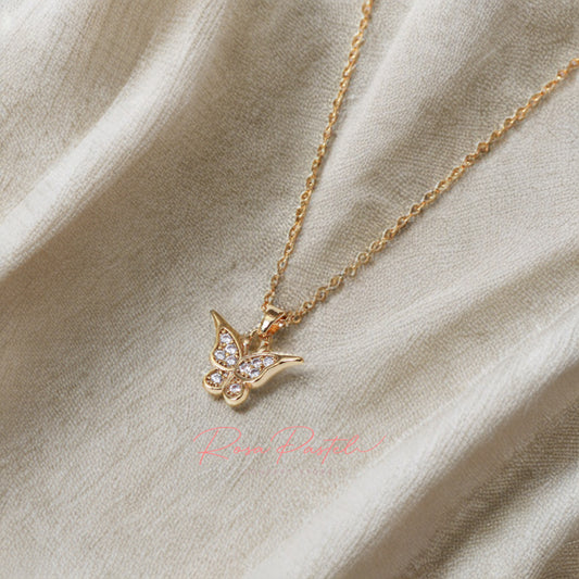 Collar en baño de oro 18k