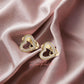 Arete en baño de oro 18K