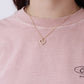 Collar en baño de oro 18k