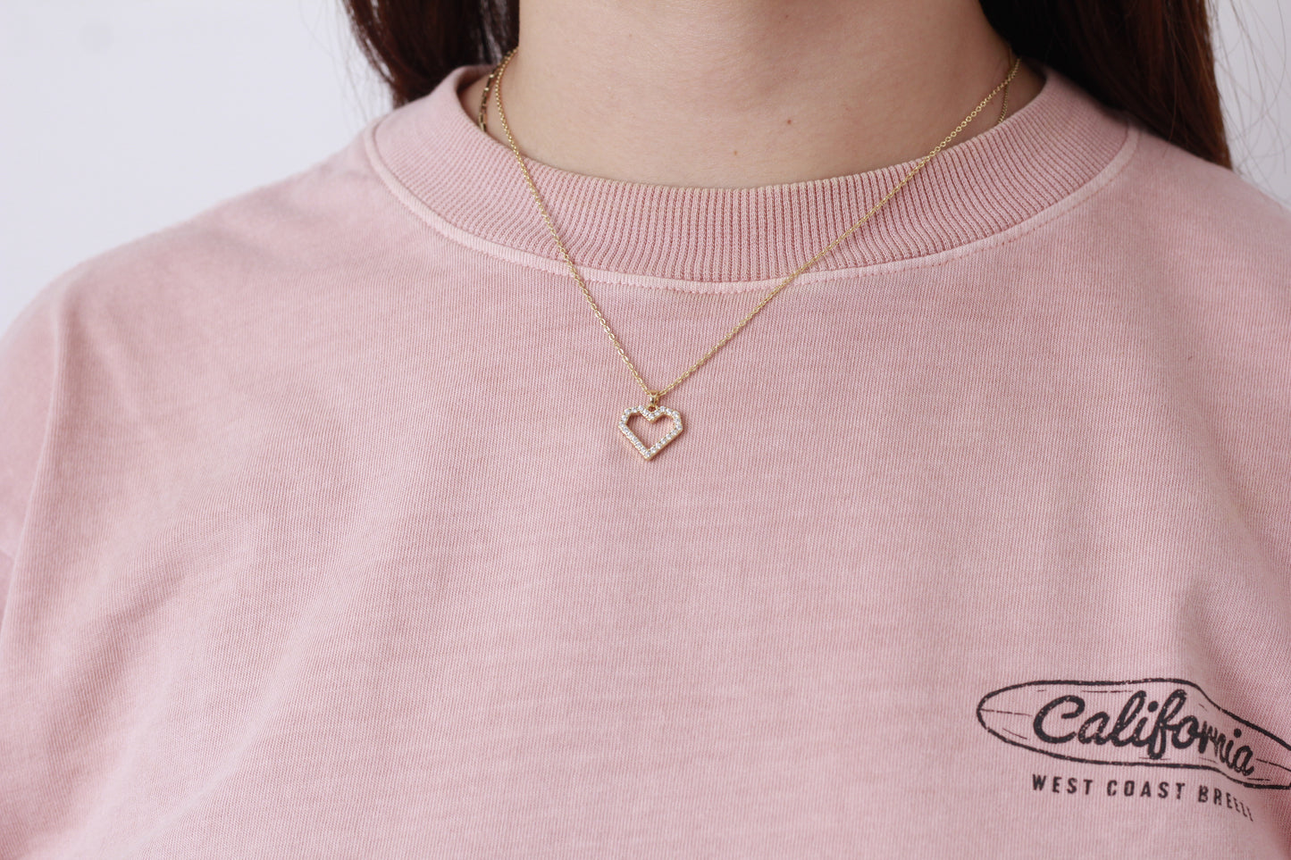 Collar en baño de oro 18k