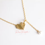 Collar en baño de oro 18k