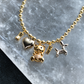 Collar en baño de oro 18k