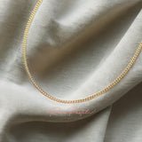 Collar en baño de oro 18k
