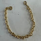 Pulsera en baño de oro 18k