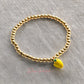 Pulsera en baño de oro 18k
