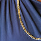 Cadena baño de oro 18k