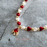 Collar en baño de oro 18k